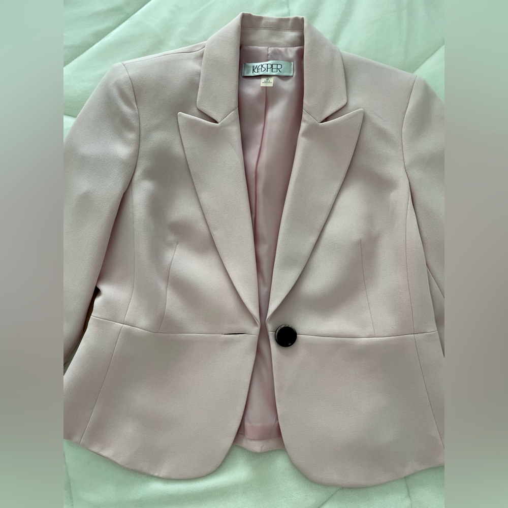 Baby Pink Women’s Blazer